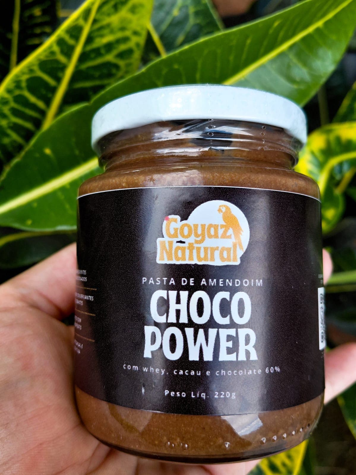 Imagem oficial de Pasta Choco Power
