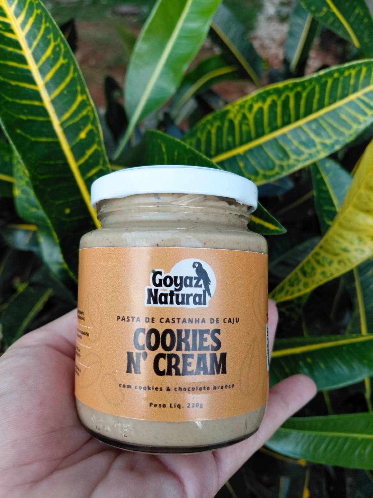 Imagem oficial de Pasta Cookies n’ Cream